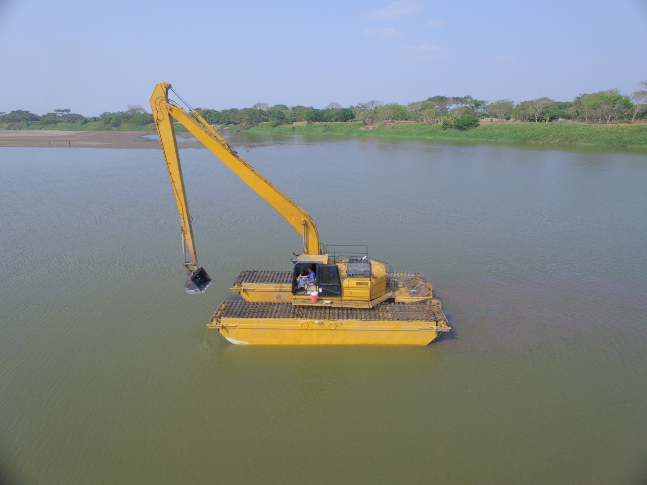 Recuperación hidráulica brazo Mompox Bolívar 1